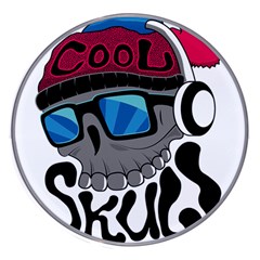 Cool Skull Wireless Fast Charger(white) by pakminggu