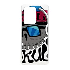 Cool Skull Samsung Galaxy S20 Ultra 6 9 Inch Tpu Uv Case by pakminggu