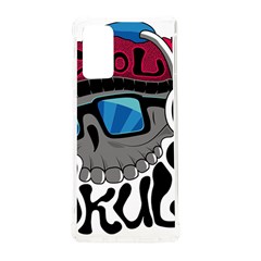 Cool Skull Samsung Galaxy Note 20 Tpu Uv Case by pakminggu