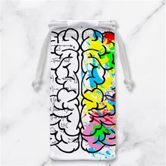 Brain Left Logic Language Science Jewelry Bag by pakminggu