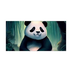 Animal Panda Forest Tree Natural Yoga Headband by pakminggu