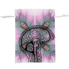 Tourette Syndrome Epilepsy Brain Lightweight Drawstring Pouch (xl) by pakminggu