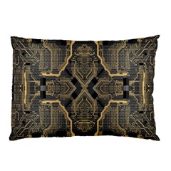 Brain Technology Data Digital Pillow Case by pakminggu