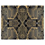 Brain Technology Data Digital Premium Plush Fleece Blanket (Medium) 60 x50  Blanket Front