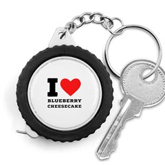 I Love Blueberry Cheesecake  Measuring Tape by ilovewhateva