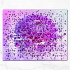 Dahlia Blossom Bloom Dahlias Fall Rectangular Jigsaw Puzzl by danenraven