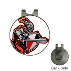 Knight Shield Sword Shield Fictional Character Hat Clips With Golf Markers by danenraven
