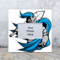 Sword Knight Fictional Character Legionary Warrior White Box Photo Frame 4  X 6  by danenraven