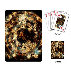 Science Fiction Background Fantasy Playing Cards Single Design (rectangle) by danenraven