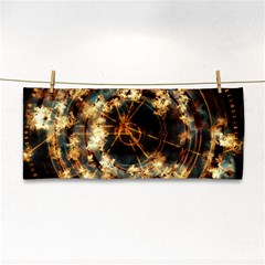 Science Fiction Background Fantasy Hand Towel by danenraven