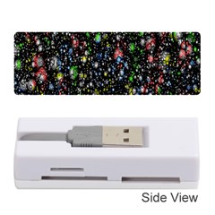 Illustration Universe Star Planet Memory Card Reader (stick) by danenraven