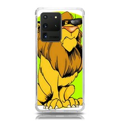Lion Cartoon Parody Samsung Galaxy S20 Ultra 6 9 Inch Tpu Uv Case by danenraven