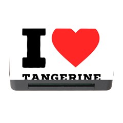 I Love Tangerine Memory Card Reader With Cf by ilovewhateva