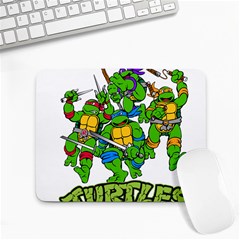 Teenage Mutant Ninja Turtles Small Mousepad by Mog4mog4