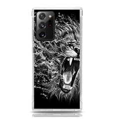 Lion Furious Abstract Desing Furious Samsung Galaxy Note 20 Ultra Tpu Uv Case by Mog4mog4