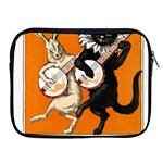 Vintage Poster Ad Retro Design Apple iPad 2/3/4 Zipper Cases Front
