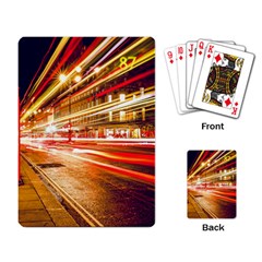 Telephone Booth Red London England Playing Cards Single Design (rectangle) by Mog4mog4