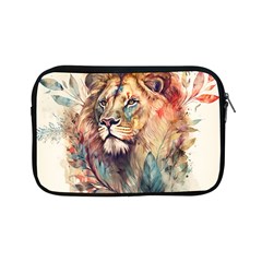 Lion Africa African Art Apple Ipad Mini Zipper Cases by Mog4mog4