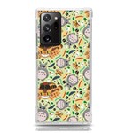 My Neighbor Totoro Pattern Samsung Galaxy Note 20 Ultra TPU UV Case Front