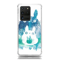 My Neighbor Totoro Samsung Galaxy S20 Ultra 6 9 Inch Tpu Uv Case by Mog4mog4