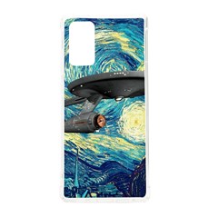 Star Starship The Starry Night Van Gogh Samsung Galaxy Note 20 Tpu Uv Case by Mog4mog4
