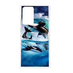 Orca Wave Water Underwater Samsung Galaxy Note 20 Ultra Tpu Uv Case by Mog4mog4
