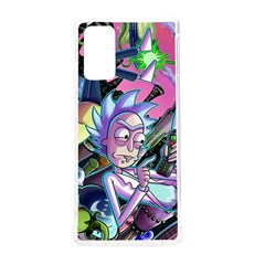 Cartoon Parody Time Travel Ultra Pattern Samsung Galaxy Note 20 Tpu Uv Case by Mog4mog4