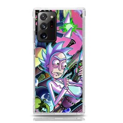Cartoon Parody Time Travel Ultra Pattern Samsung Galaxy Note 20 Ultra Tpu Uv Case by Mog4mog4