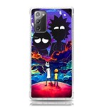Cartoon Parody In Outer Space Samsung Galaxy Note 20 TPU UV Case Front