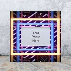 Abstract Sphere Room 3d Design Shape Circle White Box Photo Frame 4  X 6  by Mog4mog4