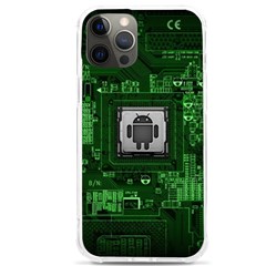 Technology Computer Chip Electronics Industry Circuit Board Iphone 12 Pro Max Tpu Uv Print Case by Bakwanart