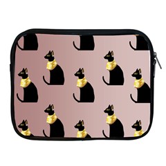 Cat Egyptian Ancient Statue Egypt Culture Animals Apple Ipad 2/3/4 Zipper Cases by 99art