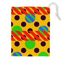 Background Graphic Beautiful Wallpaper Drawstring Pouch (5xl) by 99art
