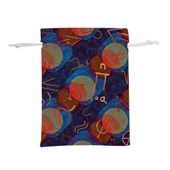 Background Graphic Beautiful Lightweight Drawstring Pouch (l) by 99art