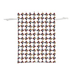Mixed Abstract Colors Pattern Lightweight Drawstring Pouch (l) by dflcprintsclothing