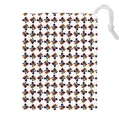 Mixed Abstract Colors Pattern Drawstring Pouch (5xl) by dflcprintsclothing