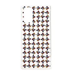 Mixed Abstract Colors Pattern Samsung Galaxy Note 20 Tpu Uv Case by dflcprintsclothing