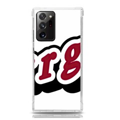Comic-text-frustration-bother Samsung Galaxy Note 20 Ultra Tpu Uv Case by 99art