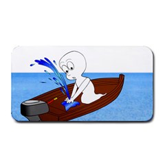 Spirit-boat-funny-comic-graphic Medium Bar Mat by 99art