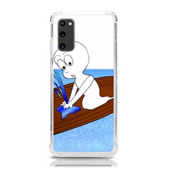 Spirit-boat-funny-comic-graphic Samsung Galaxy S20 6 2 Inch Tpu Uv Case by 99art