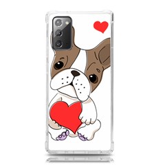 Animation-dog-cute-animate-comic Samsung Galaxy Note 20 Tpu Uv Case by 99art