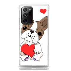 Animation-dog-cute-animate-comic Samsung Galaxy Note 20 Ultra Tpu Uv Case by 99art