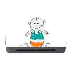 Baby-cute-child-birth-happy Memory Card Reader With Cf by 99art