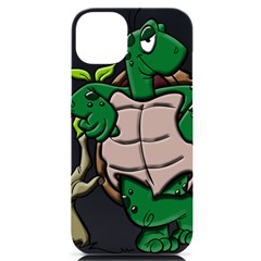 Amphibian-animal-cartoon-reptile Iphone 14 Plus Black Uv Print Case by 99art