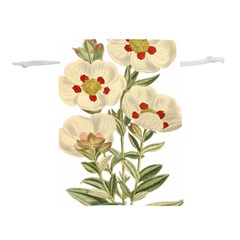 Nature-flower-leaf-plant-isolated Lightweight Drawstring Pouch (s) by 99art