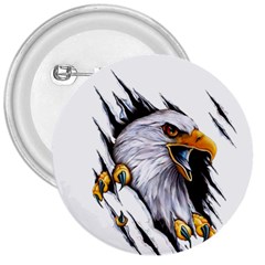 Eagle 3  Buttons by 99art