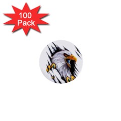 Eagle 1  Mini Buttons (100 Pack)  by 99art