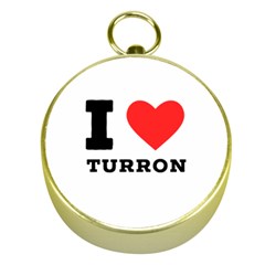 I Love Turron  Gold Compasses by ilovewhateva