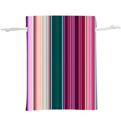 Vertical Line Color Lines Texture Lightweight Drawstring Pouch (xl) by Bangk1t