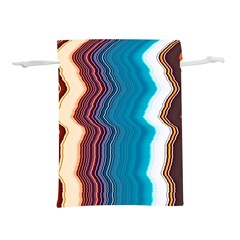 Line Vertical Lines Color Lines Lightweight Drawstring Pouch (m) by Bangk1t